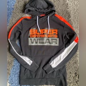 Superdry Sports Wear Hoodie Size Small